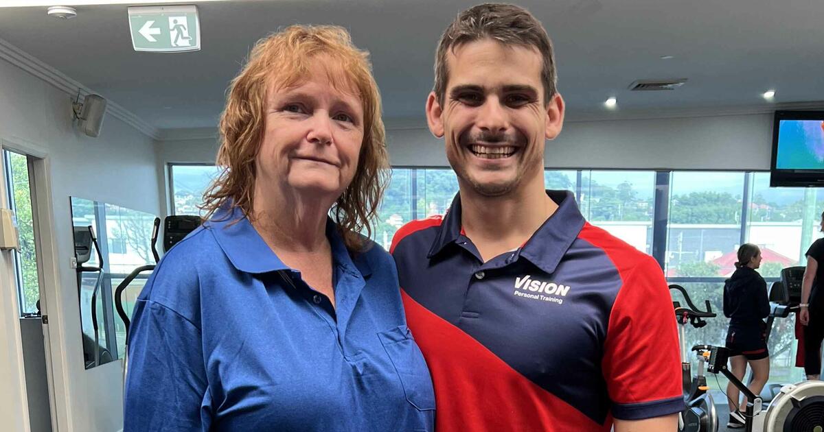 Mary Dawson Vision Personal Training